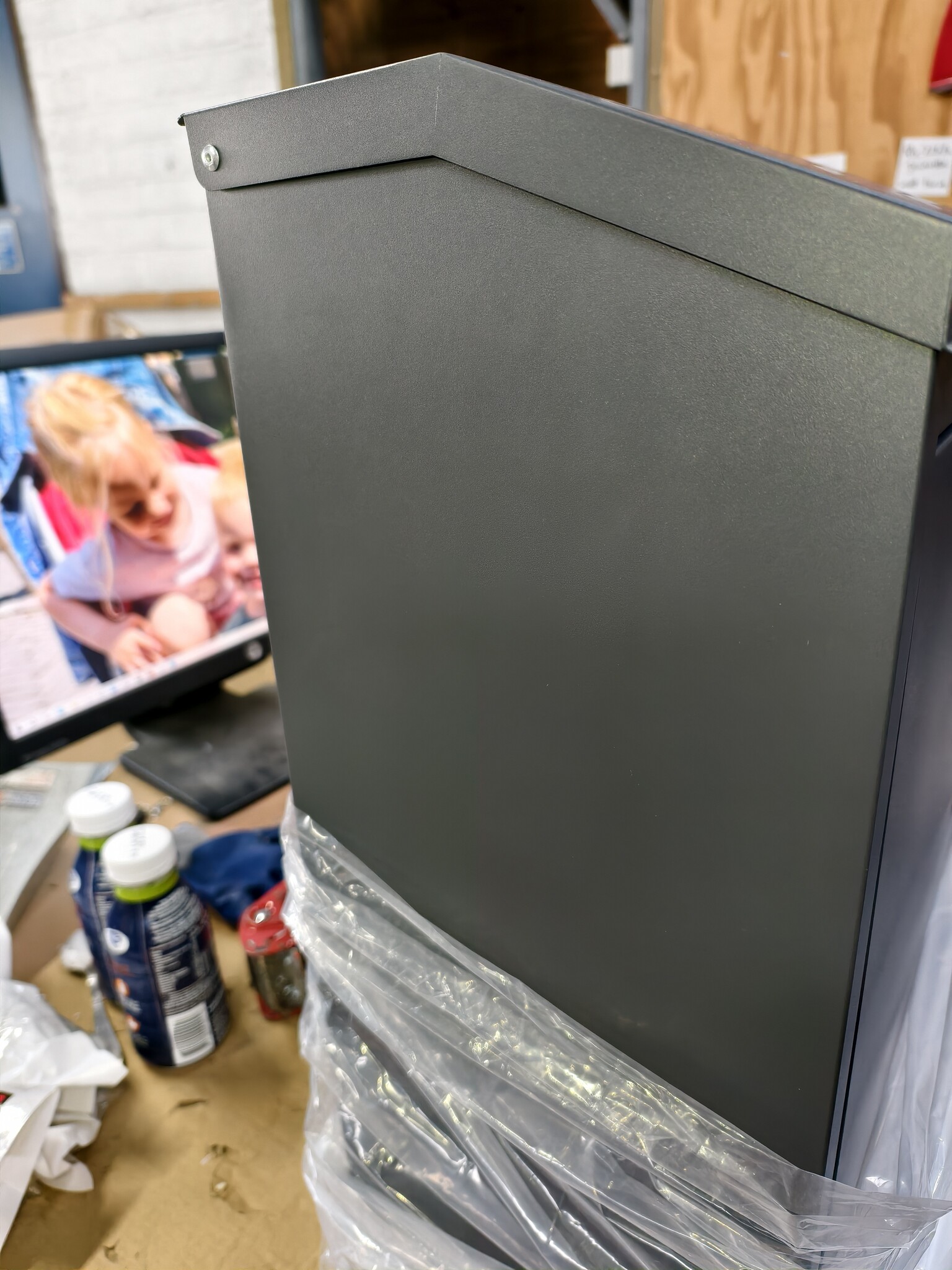 Pakketbrievenbus Wandmodel Antraciet (59% Korting)