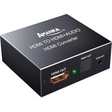 AMANKA HDMI Audio Extractor 4K - Converter en Splitter Met Optische/Toslink/SPDIF Adapter en 3.5mm Stereo Voor HDTV/PS4/Blu-ray DVD/Versterker