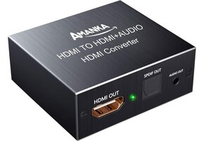 HDMI Audio Extractor 4K - 48% Korting