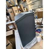 Pakketbrievenbus - wand - 43x24x52 cm - staal - antraciet