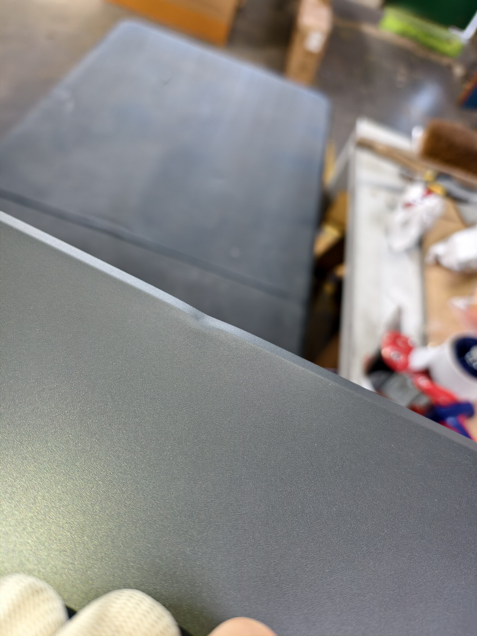 Pakketbrievenbus - wand - 43x24x52 cm - staal - antraciet