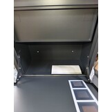 Pakketbrievenbus - wand - 43x24x52 cm - staal - antraciet