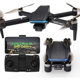 Toladrone Drone met 4K UHD-camera voor Volwassenen, GPS-drones met Borstelloze Motor, 5G Realtime Transmissie, Volgfunctie, Automatische Terugkeer, Drone voor Beginners TD31GPS