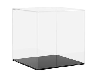 vidaXL Vitrine transparant 30x30x30 cm acryl