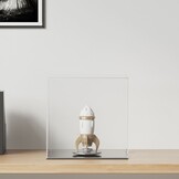 vidaXL Vitrine transparant 30x30x30 cm acryl