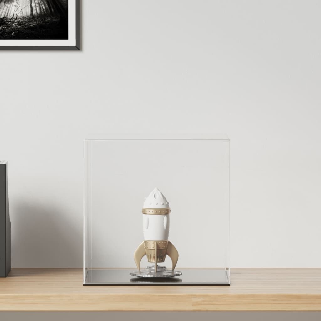 vidaXL Vitrine transparant 30x30x30 cm acryl