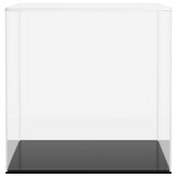 vidaXL Vitrine transparant 30x30x30 cm acryl
