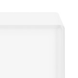 vidaXL Vitrine transparant 30x30x30 cm acryl