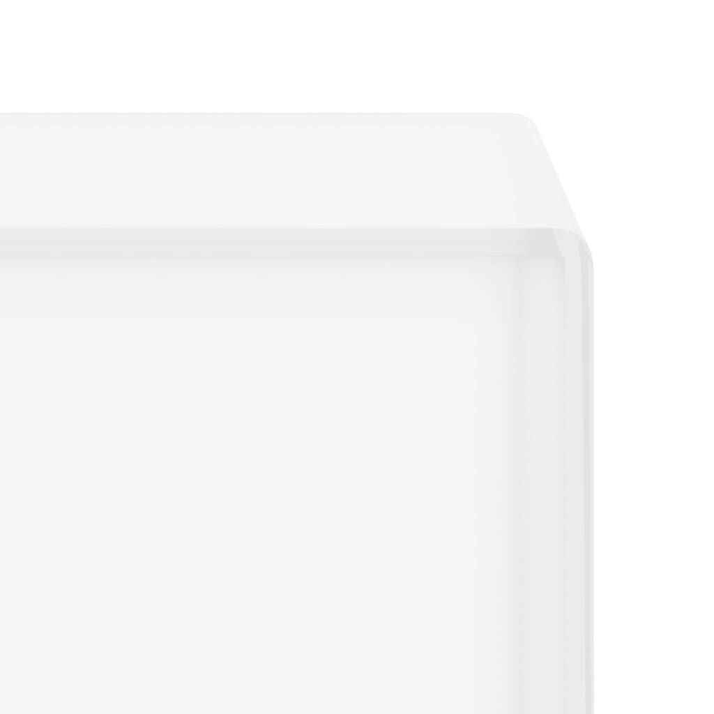 vidaXL Vitrine transparant 30x30x30 cm acryl