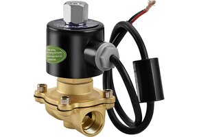 Magneetventiel Messing 12V DC PT1/2 - 35% Korting!