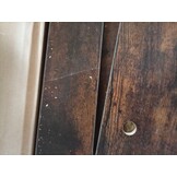 Betaalbare Wastafelkast Gerookt Eikenhout 91x35x60cm - 75% Korting