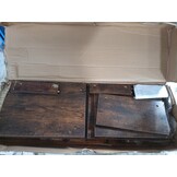 Betaalbare Wastafelkast Gerookt Eikenhout 91x35x60cm - 75% Korting