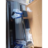 vidaXL Overkapping voor robotmaaier 92x97x63 cm staal antracietkleurig