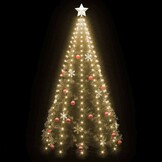 vidaXL Kerstboomverlichting 250 LED's | 57% Korting