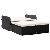 VidaXL Loungeset Zwart (47% Korting!)
