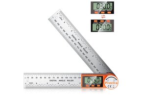 Digitale Grad enboog 400mm RVS - 32% Korting