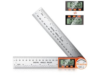 Digitale Grad enboog 400mm RVS - 32% Korting