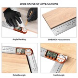 Digitale Grad enboog 400mm RVS - 32% Korting