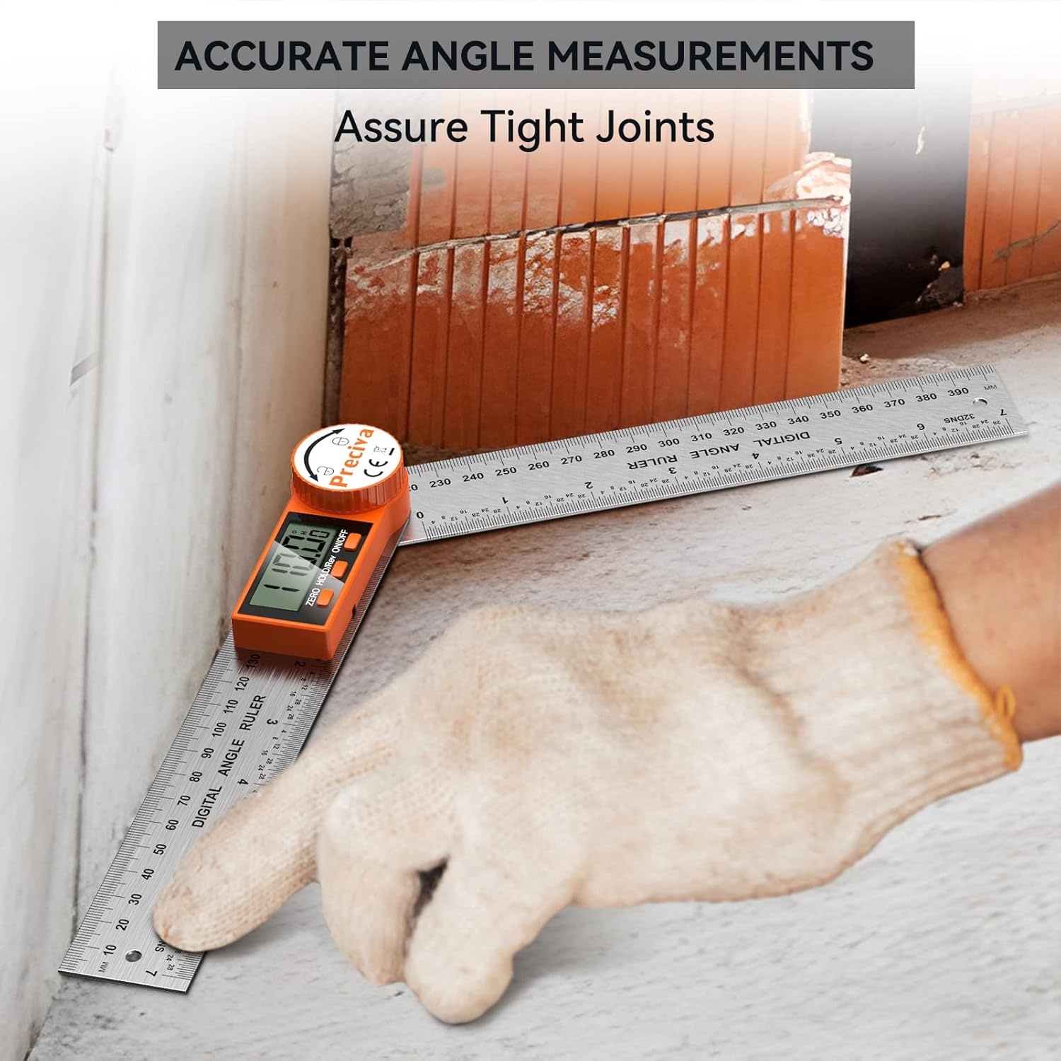 Digitale Grad enboog 400mm RVS - 32% Korting