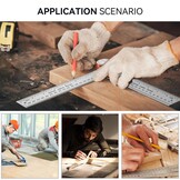 Digitale Grad enboog 400mm RVS - 32% Korting