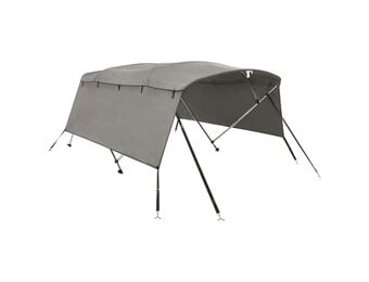 VidaXL Biminitop met Zijwanden - Antracietgrijs - 35% Korting