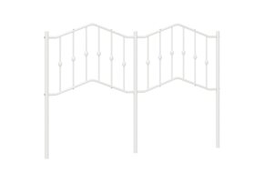 Hoofdbord Metaal Wit 140cm - 39% Korting!
