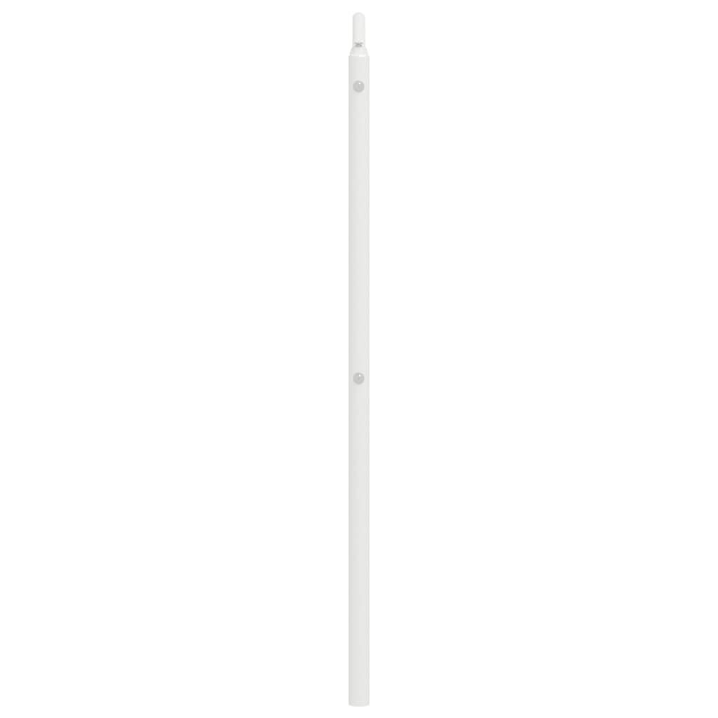 Hoofdbord Metaal Wit 140cm - 39% Korting!