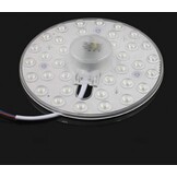 LED Plafondlamp Rond 18W Zuiver Wit 6500K - 30% Korting