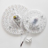 LED Plafondlamp Rond 18W Zuiver Wit 6500K - 30% Korting