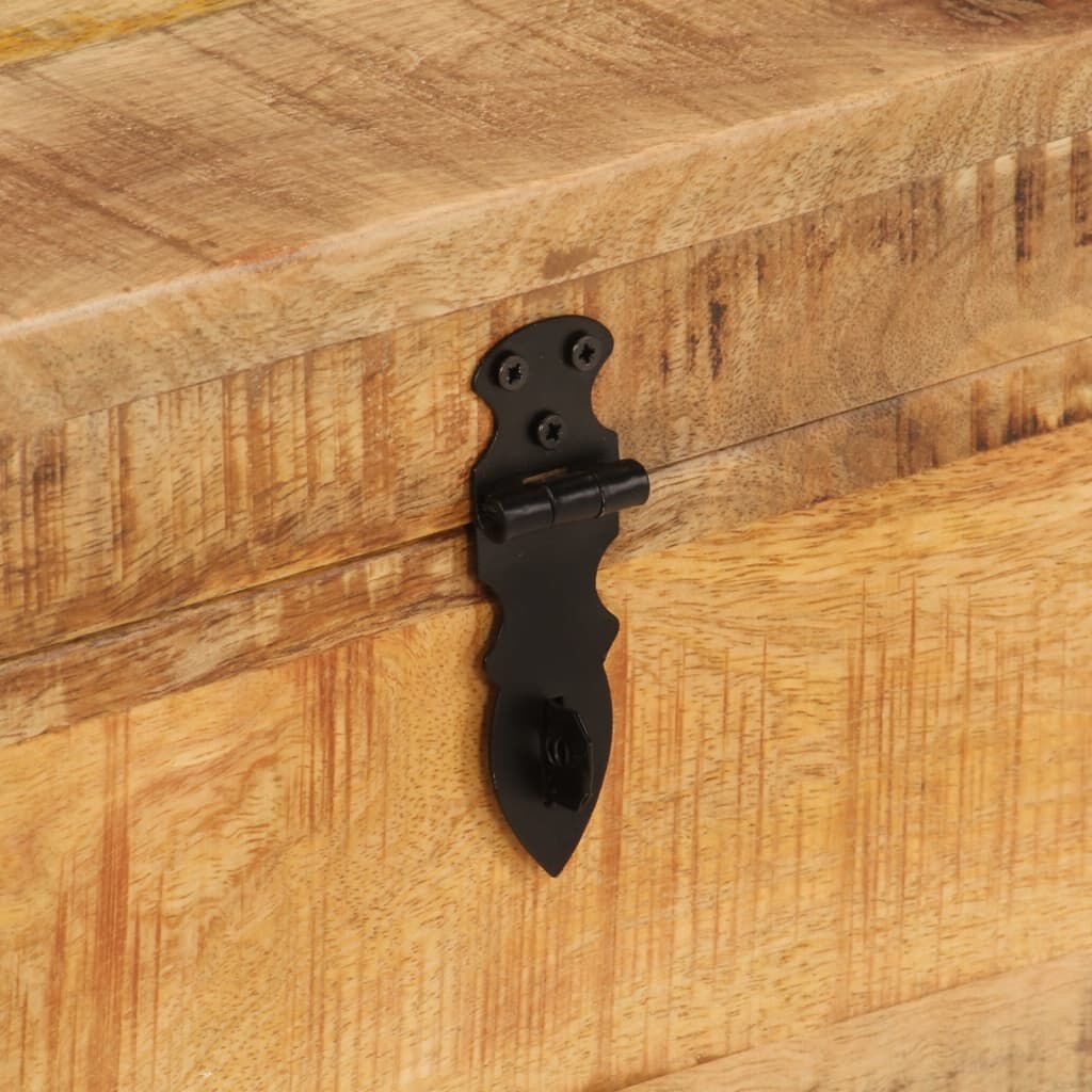 VidaXL Opbergbox Massief Mangohout - 34% Korting!