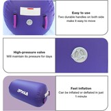 Opblaasbare Airtrack Gymnastiekmat met Pomp - 34% Korting!