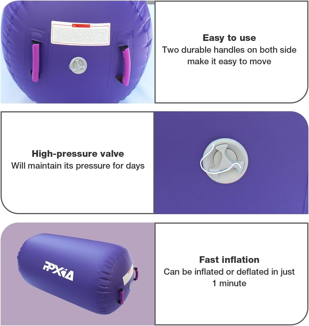 Opblaasbare Airtrack Gymnastiekmat met Pomp - 34% Korting!