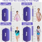 Opblaasbare Airtrack Gymnastiekmat met Pomp - 34% Korting!