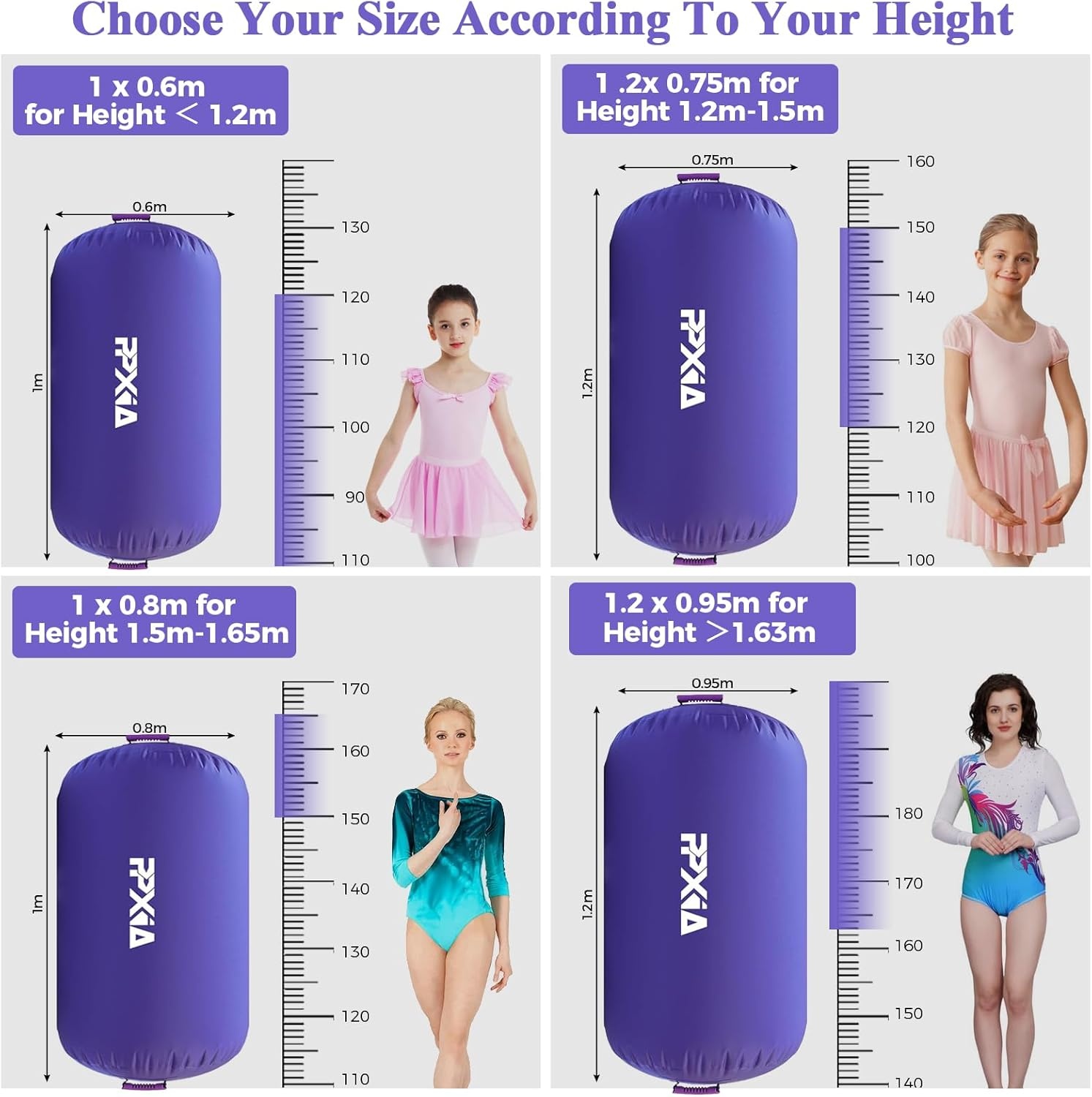 Opblaasbare Airtrack Gymnastiekmat met Pomp - 34% Korting!