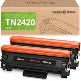 Toner Brother TN2420 Zwart - 58% Korting
