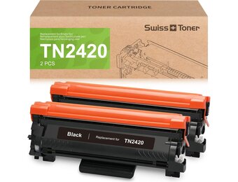 Swiss Toner TN2420 Zwart (33% Korting)
