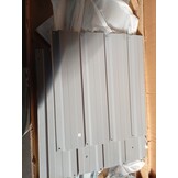 vidaXL Robotmaaier Overkapping Grijs - 53% Korting!