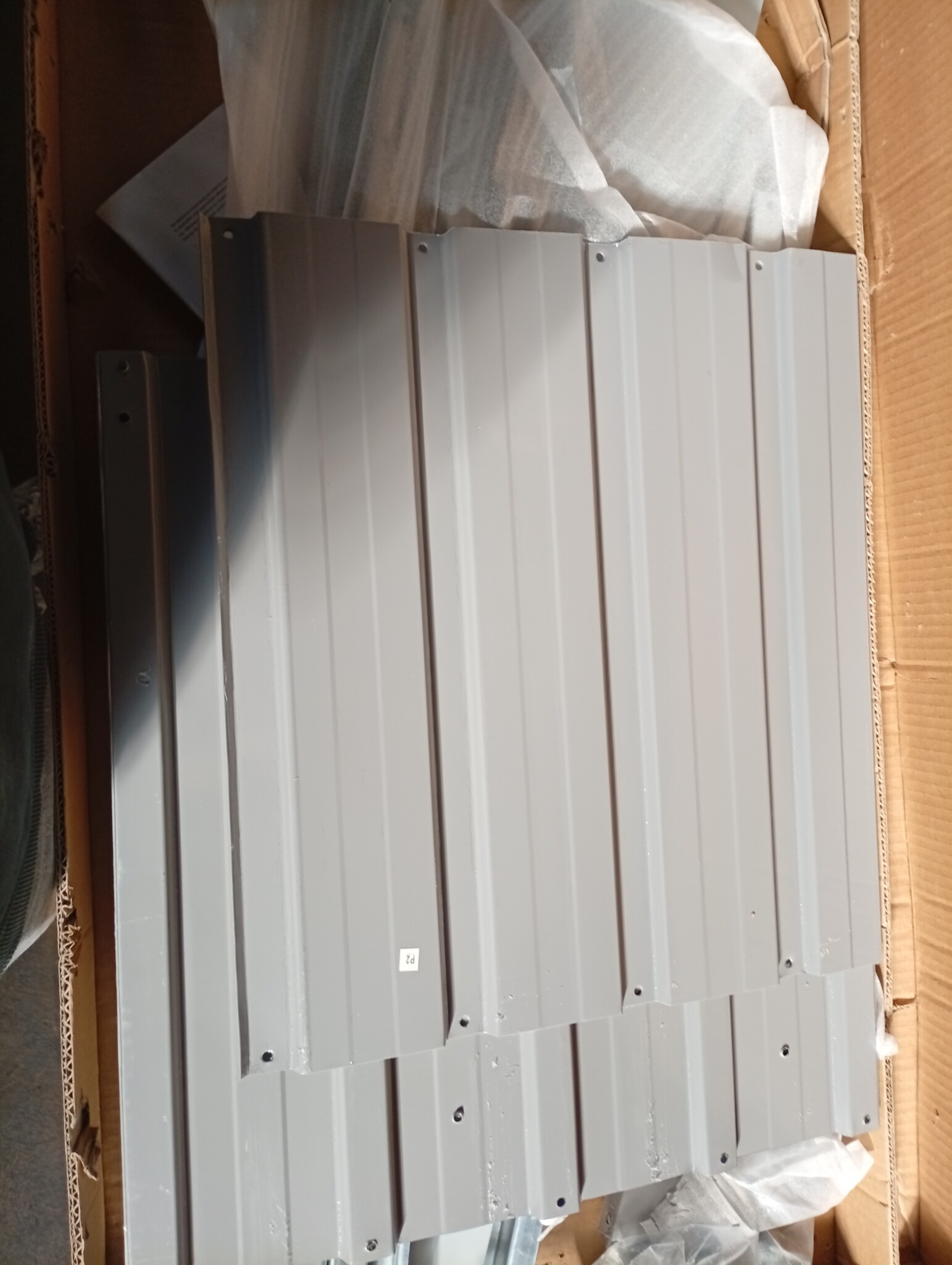 vidaXL Robotmaaier Overkapping Grijs - 53% Korting!