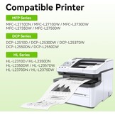 Toner Brother TN2420 Zwart - 58% Korting