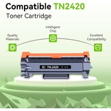 Toner Brother TN2420 Zwart - 58% Korting