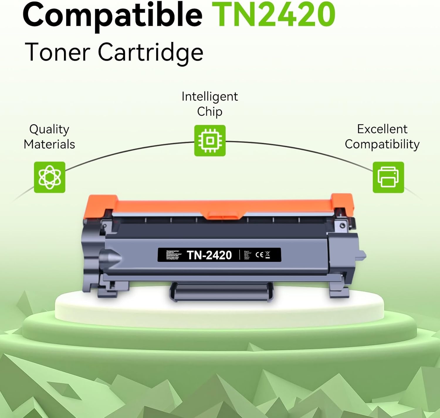 Swiss Toner TN2420 Zwart (33% Korting)