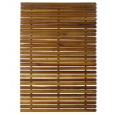 vidaXL Houten Badmat Acaciahout 80x50 cm - 33% Korting!