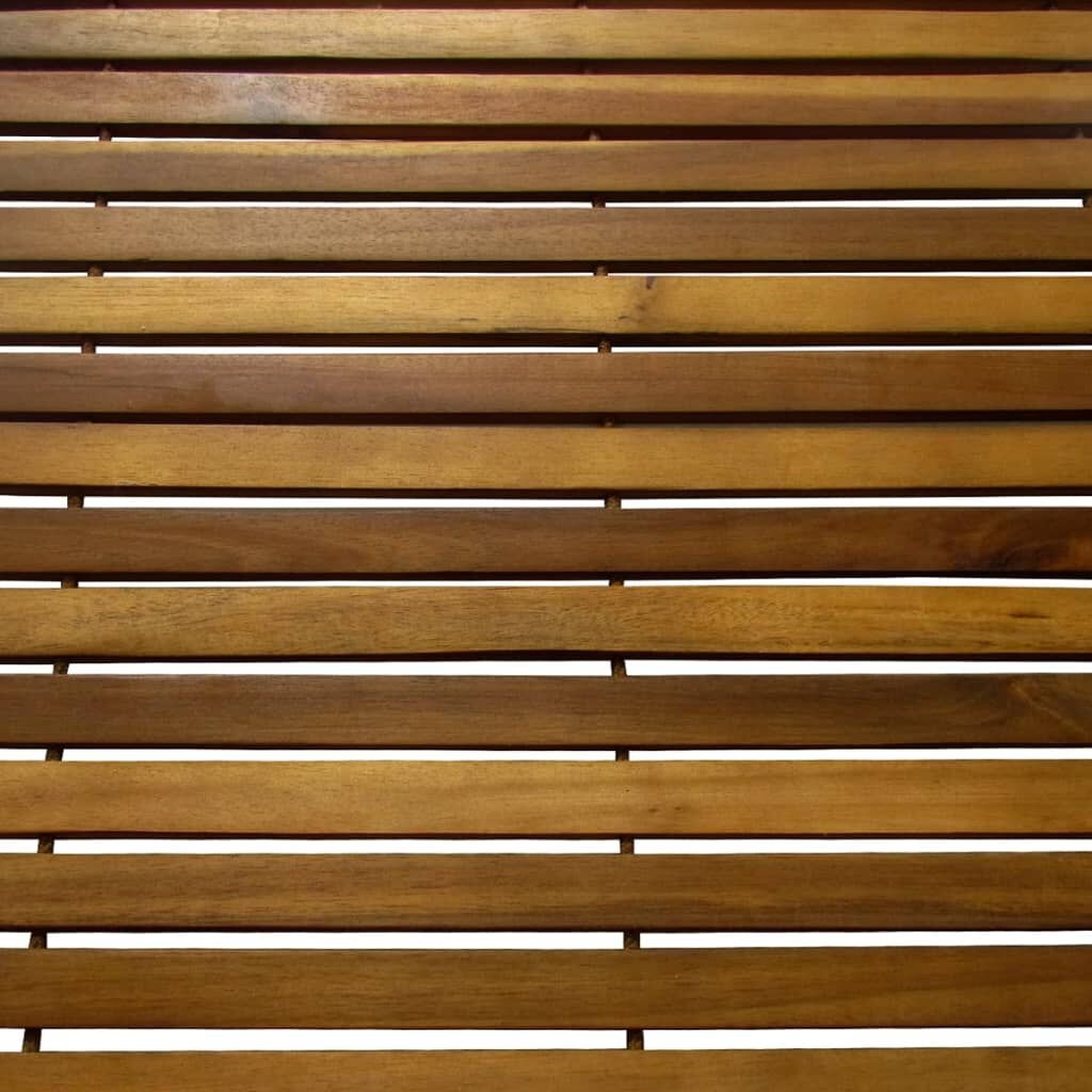 vidaXL Houten Badmat Acaciahout 80x50 cm - 33% Korting!