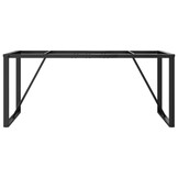 VidaXL Eettafelpoten O-frame Gietijzer - 34% Korting!