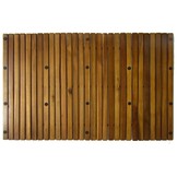 vidaXL Houten Badmat Acaciahout 80x50 cm - 33% Korting!