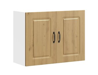 vidaXL Keukenwandkast Kalmar, bewerkt hout, 34% korting