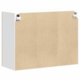 vidaXL Keukenwandkast Kalmar, bewerkt hout, 34% korting