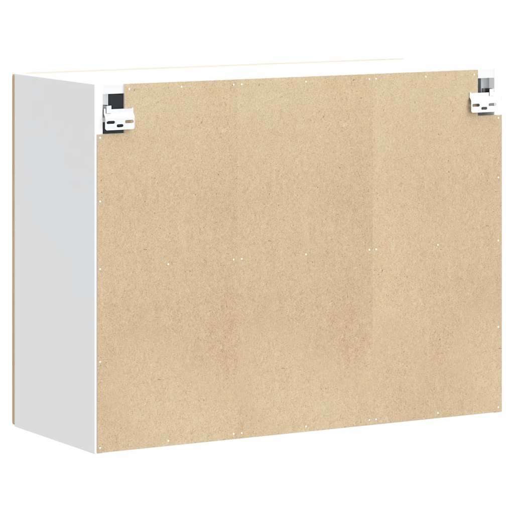 vidaXL Keukenwandkast Kalmar, bewerkt hout, 34% korting