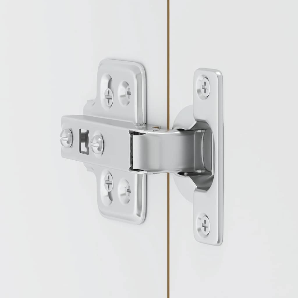 vidaXL Keukenwandkast Kalmar, bewerkt hout, 34% korting