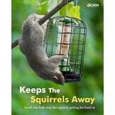 Eekhoornvrije Vogelvoeder (Groen, 20cm) - 28% Korting!